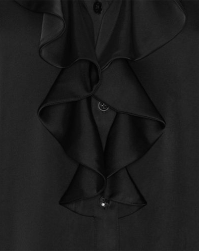  Karmamia Copenhagen - Sophia Bluse - Semi Rich Black